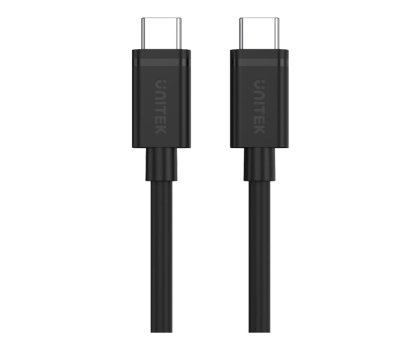 Kabel UNITEK Kabel USB-C - USB-C 1m Y-C477BK
